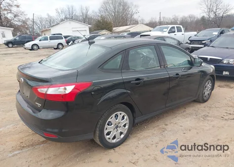 2012 Ford Focus Se from USA, damaged, VIN 1FAHP3F25CL396590